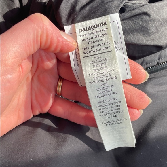 Patagonia Jackson Glacier Down Hooded Parka - Picture 11 of 12